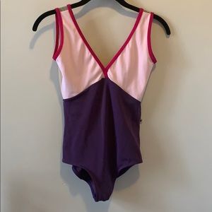 Alicia Mesh Yumiko Leotard